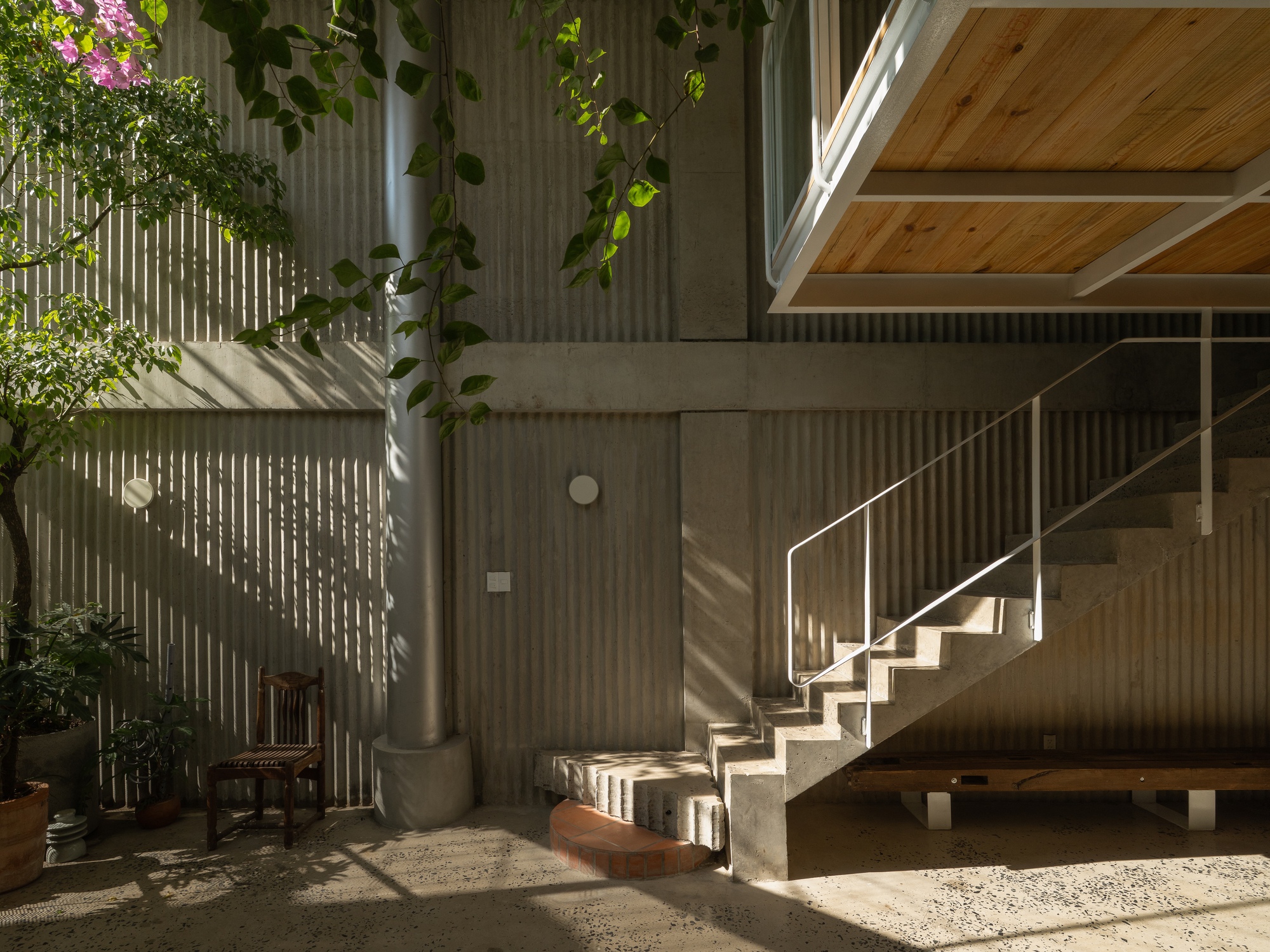 自建别墅丨越南胡志明市丨G+architects-26