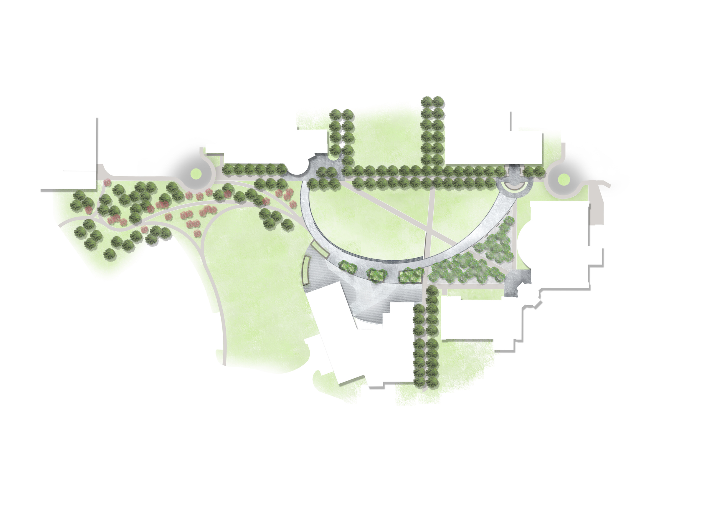 伯灵顿郡四合院罗文学院-27