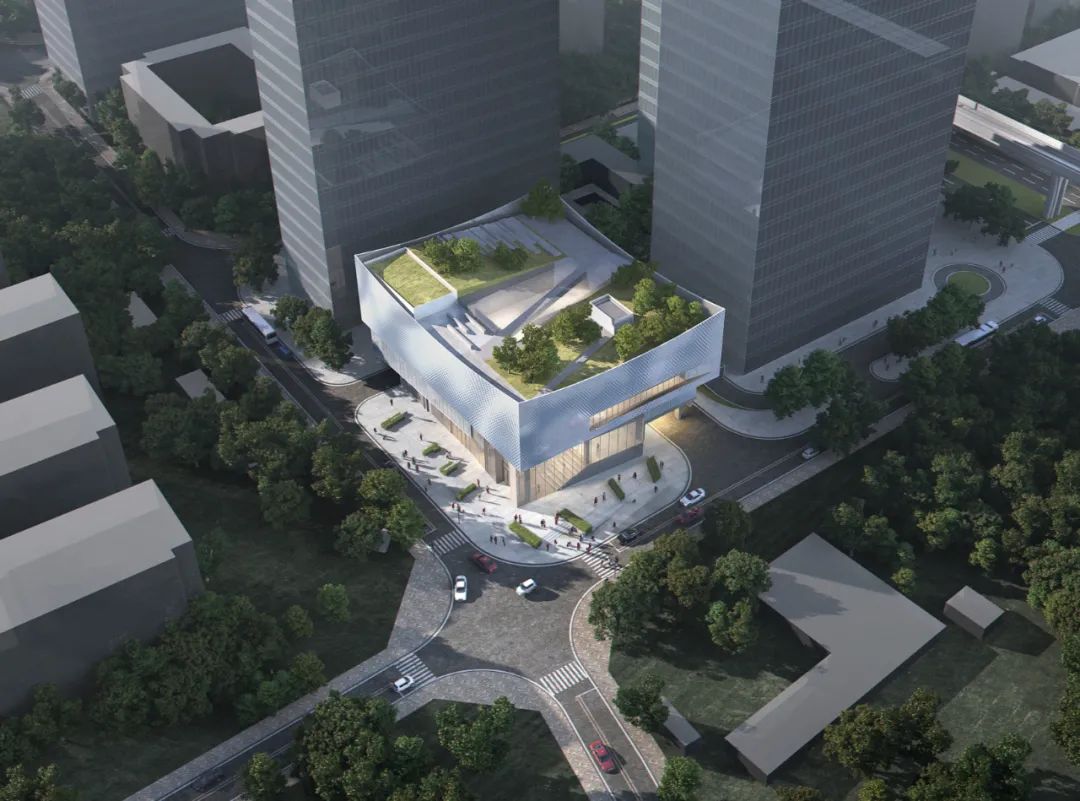 深圳龙华文化创意中心丨中国深圳丨香港华艺设计顾问(深圳)有限公司-2