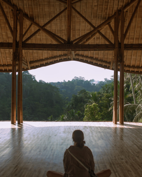 印尼巴厘岛 Ubud 茶室丨印度尼西亚巴厘丨Pablo Luna Studio