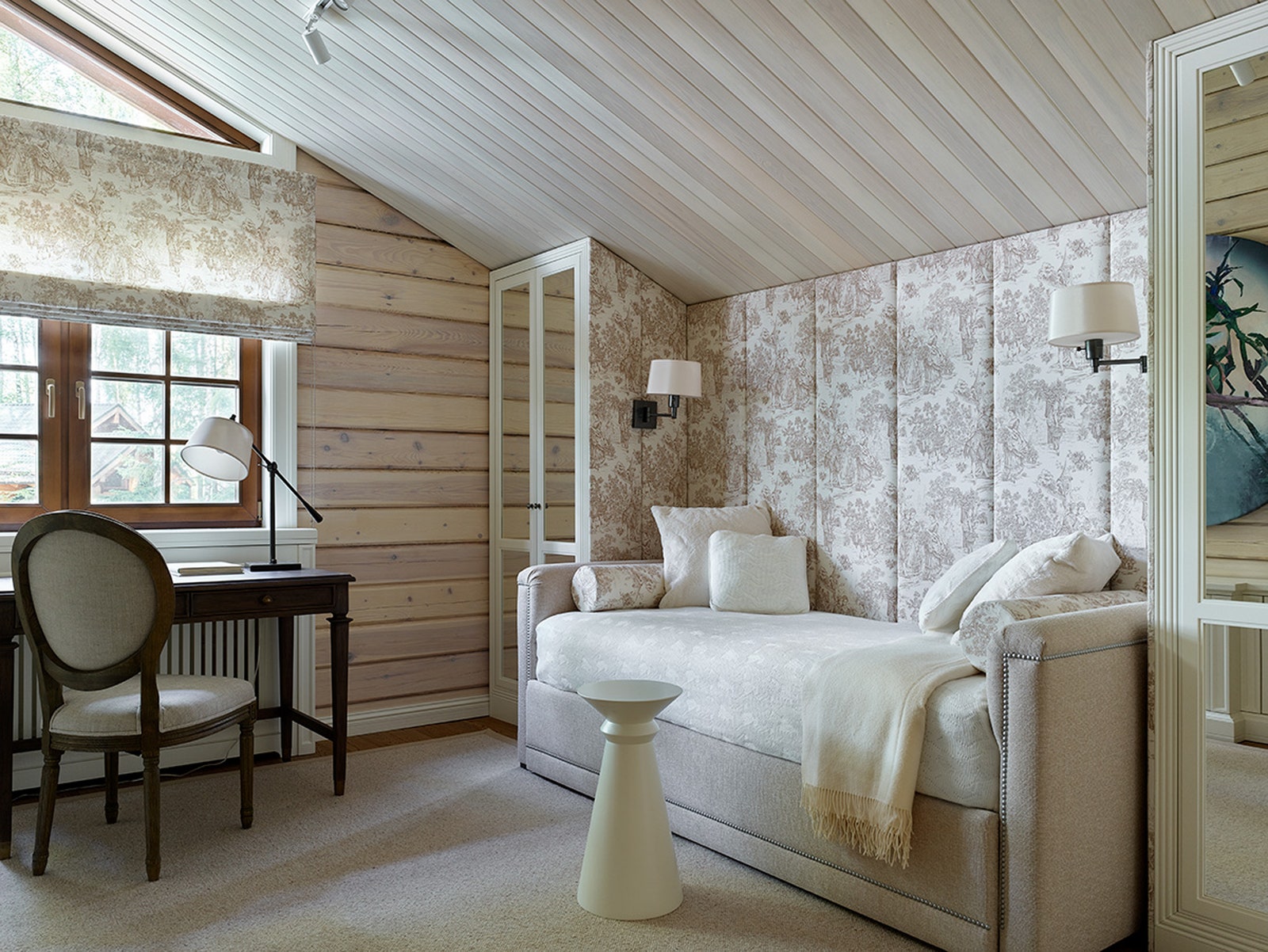 莫斯科郊区300㎡住宅室内更新项目丨俄罗斯莫斯科丨叶莲娜·恰布罗娃（Елена Чаброва）-28