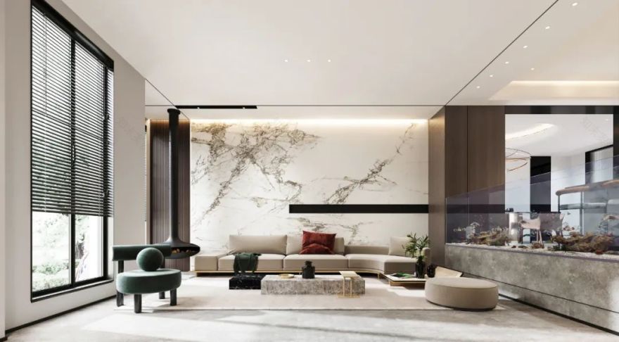 简雅之境 · 四层别墅空间的温馨改造丨中国山东丨Yinji Space Design-8