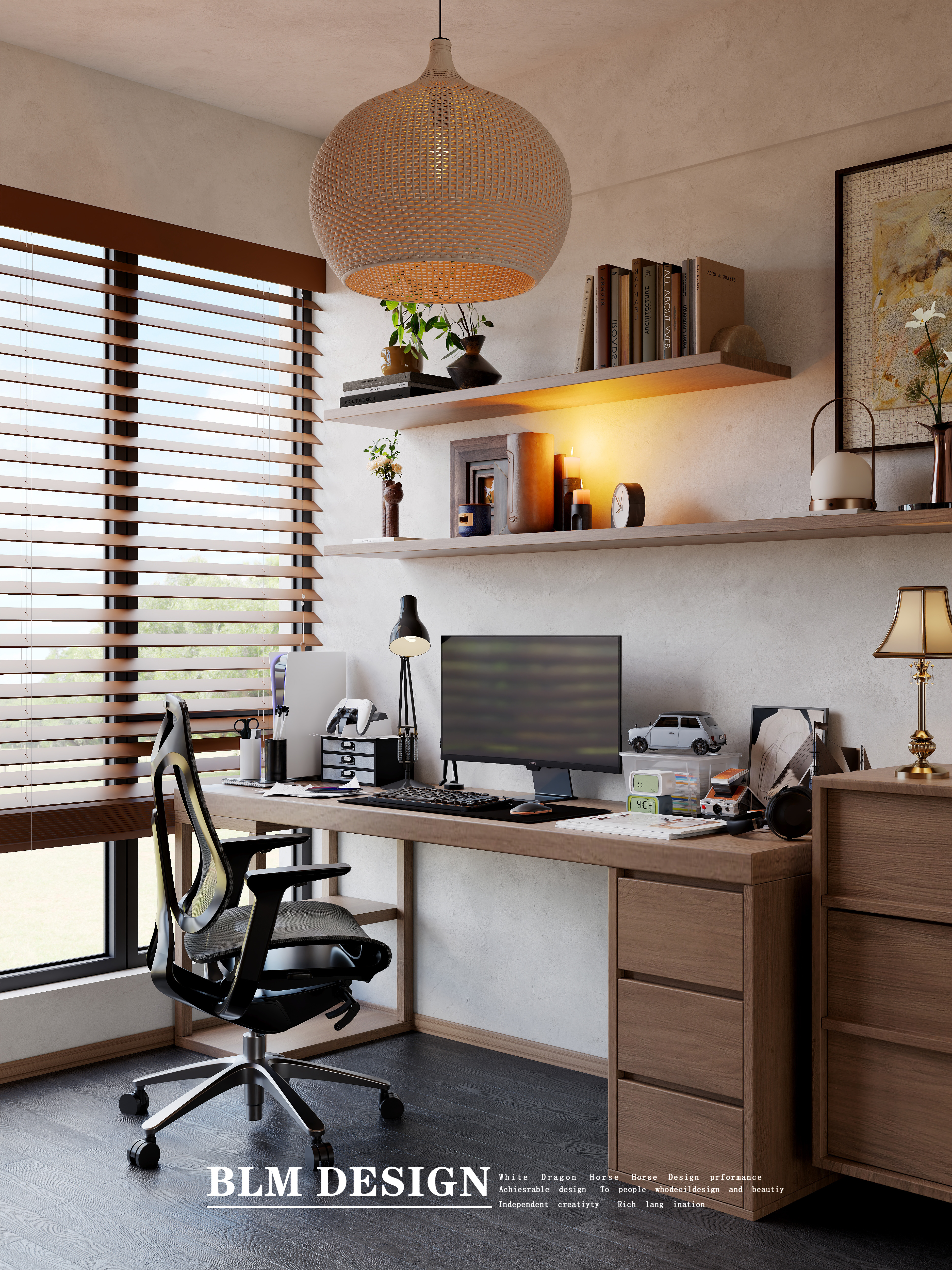 侘寂田园风格家装案例-3