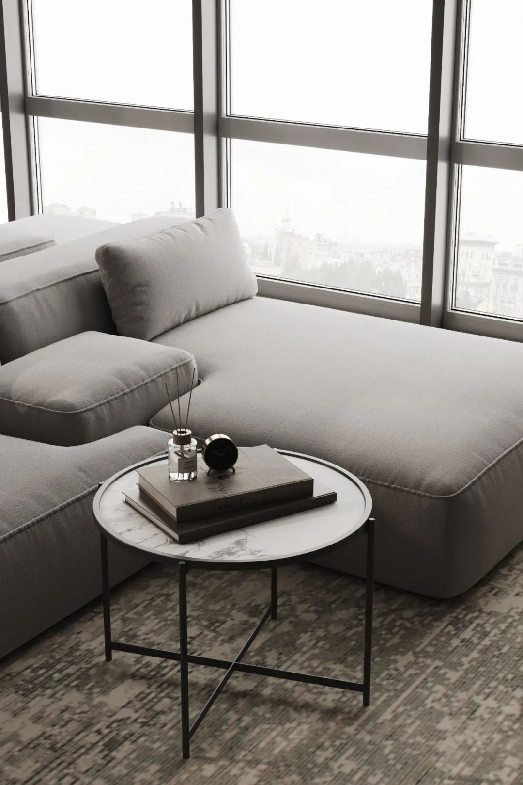 280㎡现代简约之家丨ArtPartner Architects-60