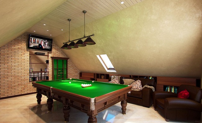 私人住宅阁楼（阁楼）设计与装修-97