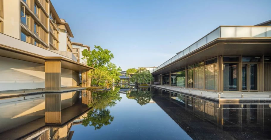 湖光山色间的智能颐养家园·宜兴雅达·松下社区丨浙江蓝颂园林景观设计集团有限公司-45