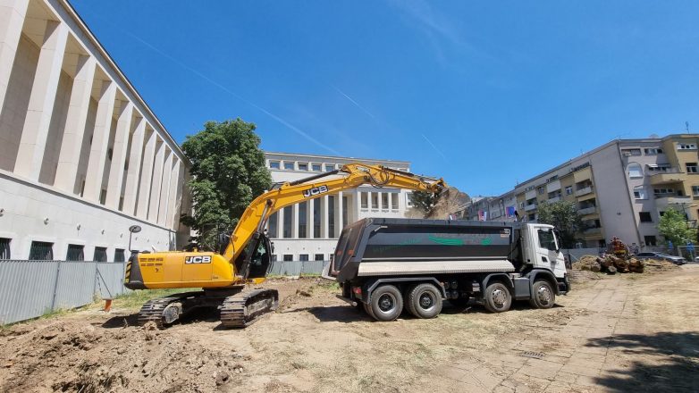 Garaža Banovina地下停车场丨诺维萨德丨Inobačka d.o.o.-36