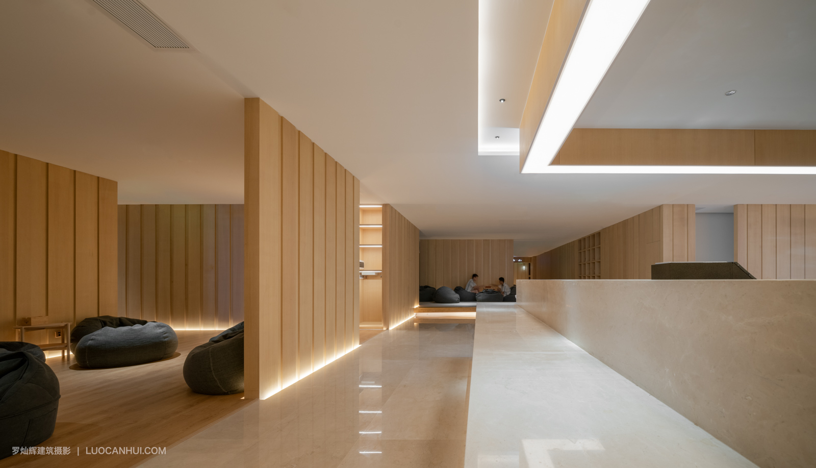 汤崎温泉 SPA 水疗室内空间设计，洗浴中心丨中国深圳丨严逸飞建筑都市设计事务所-15