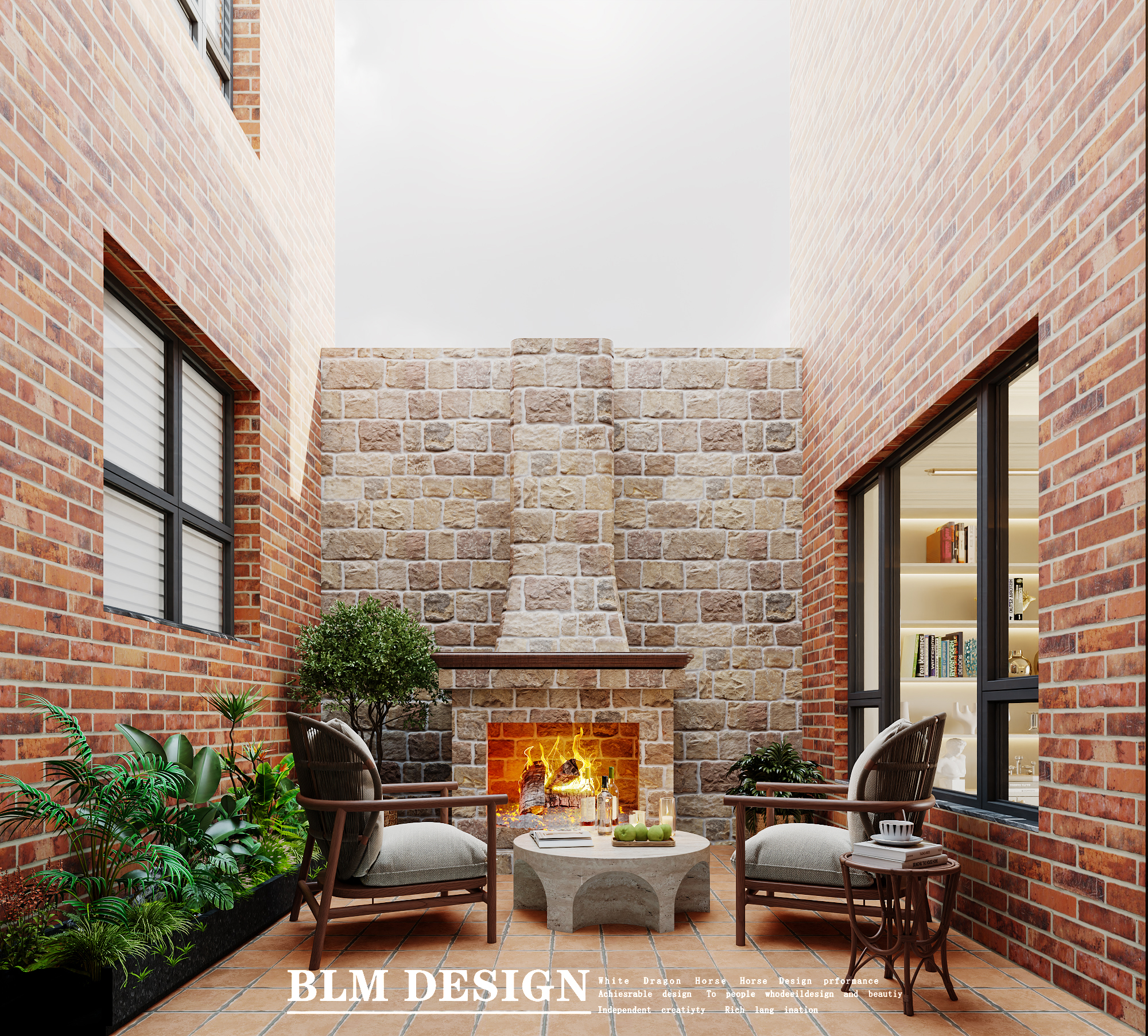 法式复古效果图案例-7