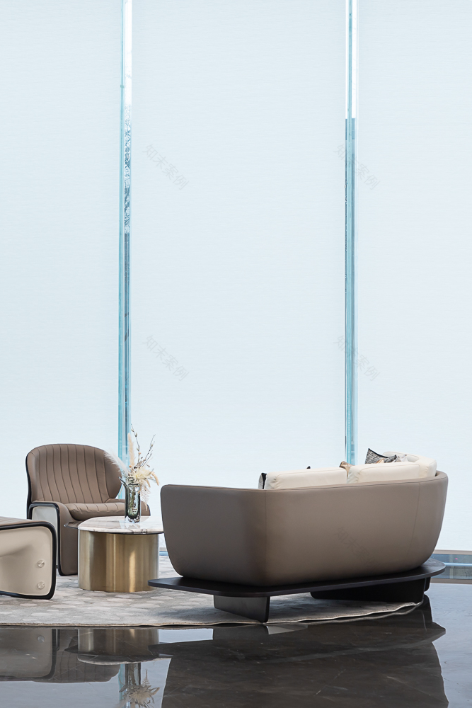 湖州紫云府售楼处与样板房丨中国湖州丨杭州美致家居设计有限公司-14