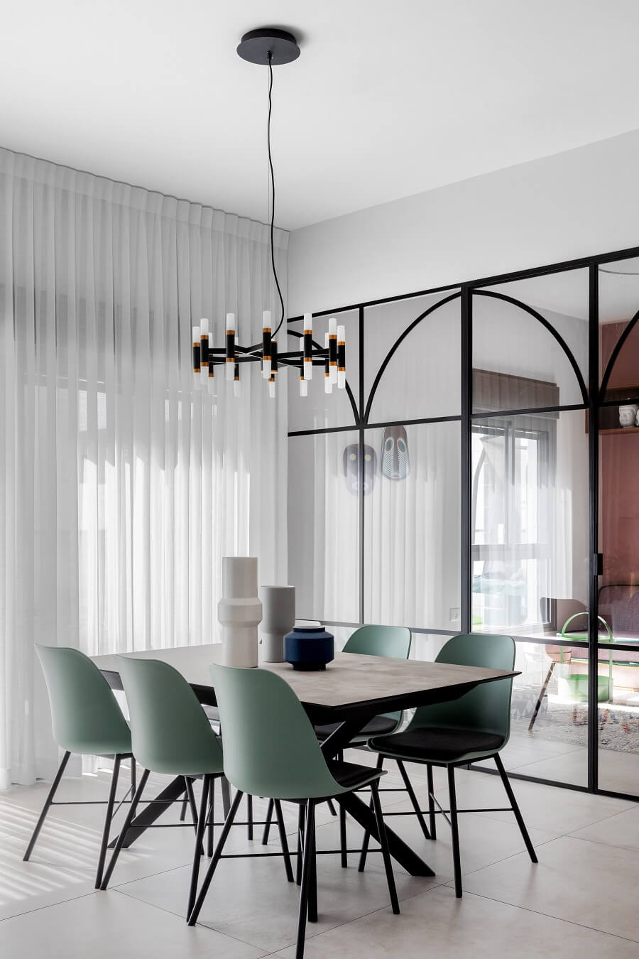 טוביה פנפיל | עיצוב פנים פנטהאוז 6 חדרים בגני תקווה - PICKINTERI-17