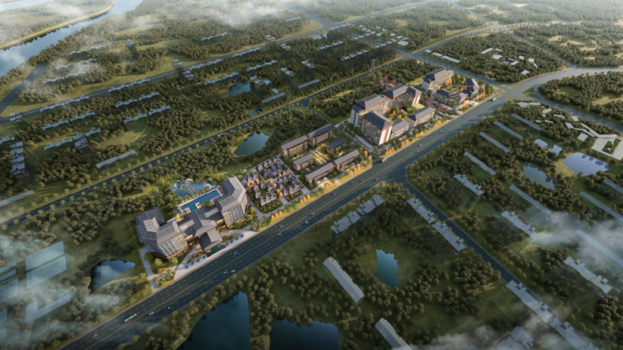 湖北黄冈国力大健康产业综合体丨中国黄冈-0