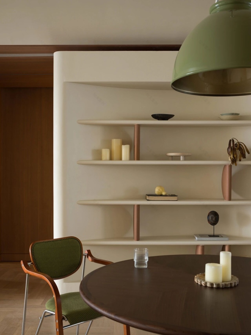 长沙达美溪湖湾180㎡私宅丨中国长沙丨屿合传世空间设计-31