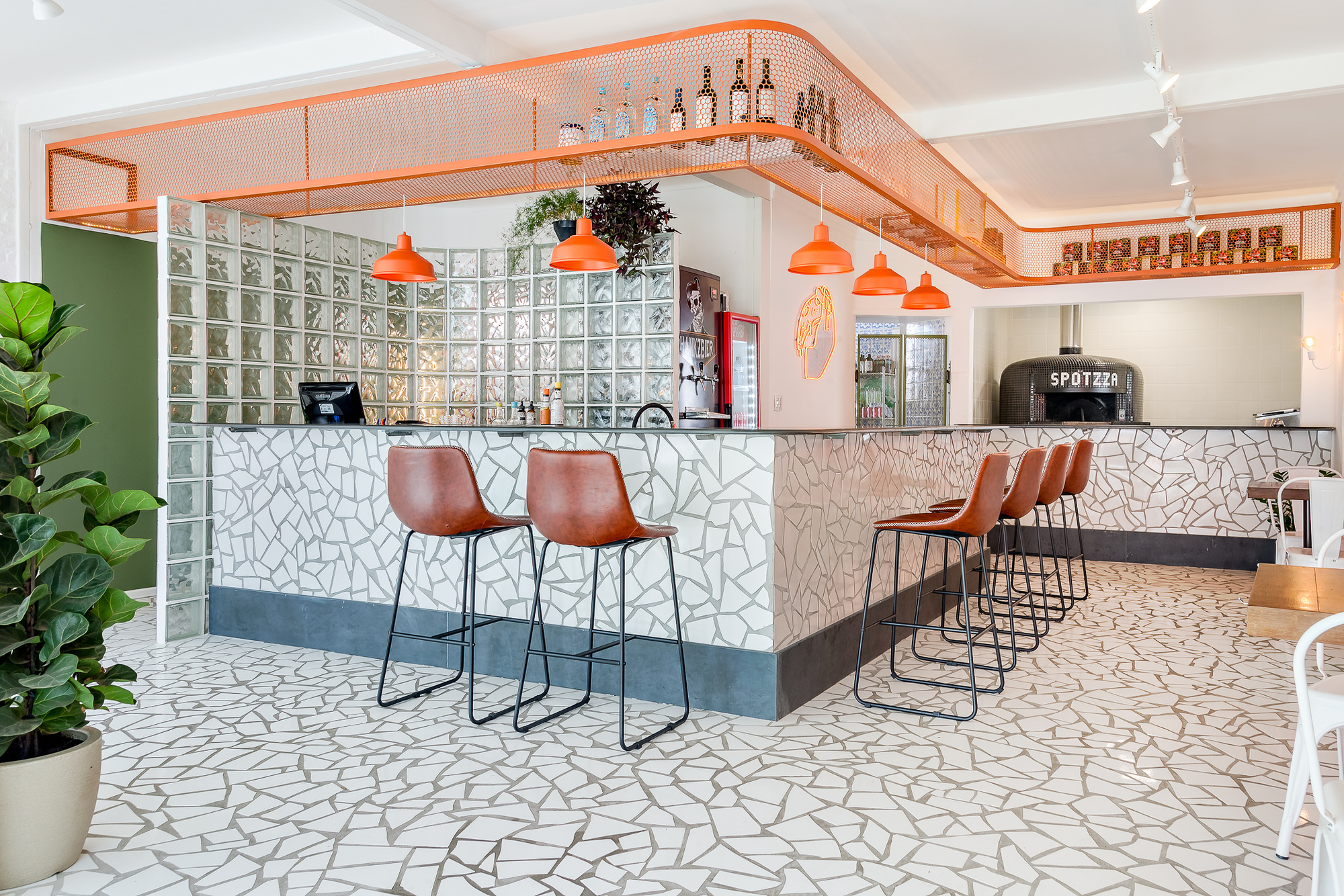 斯波特萨披萨丨巴西丨Nó Arquitetura-26