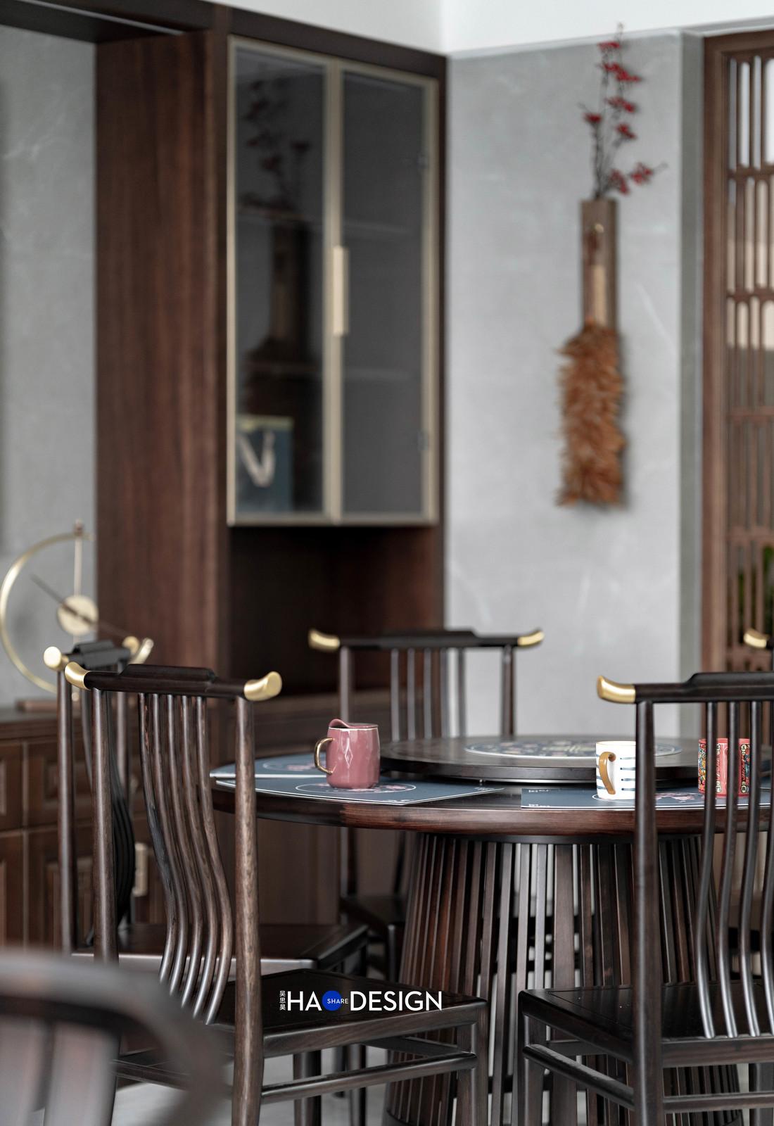 新中式别墅设计丨中国广州-30