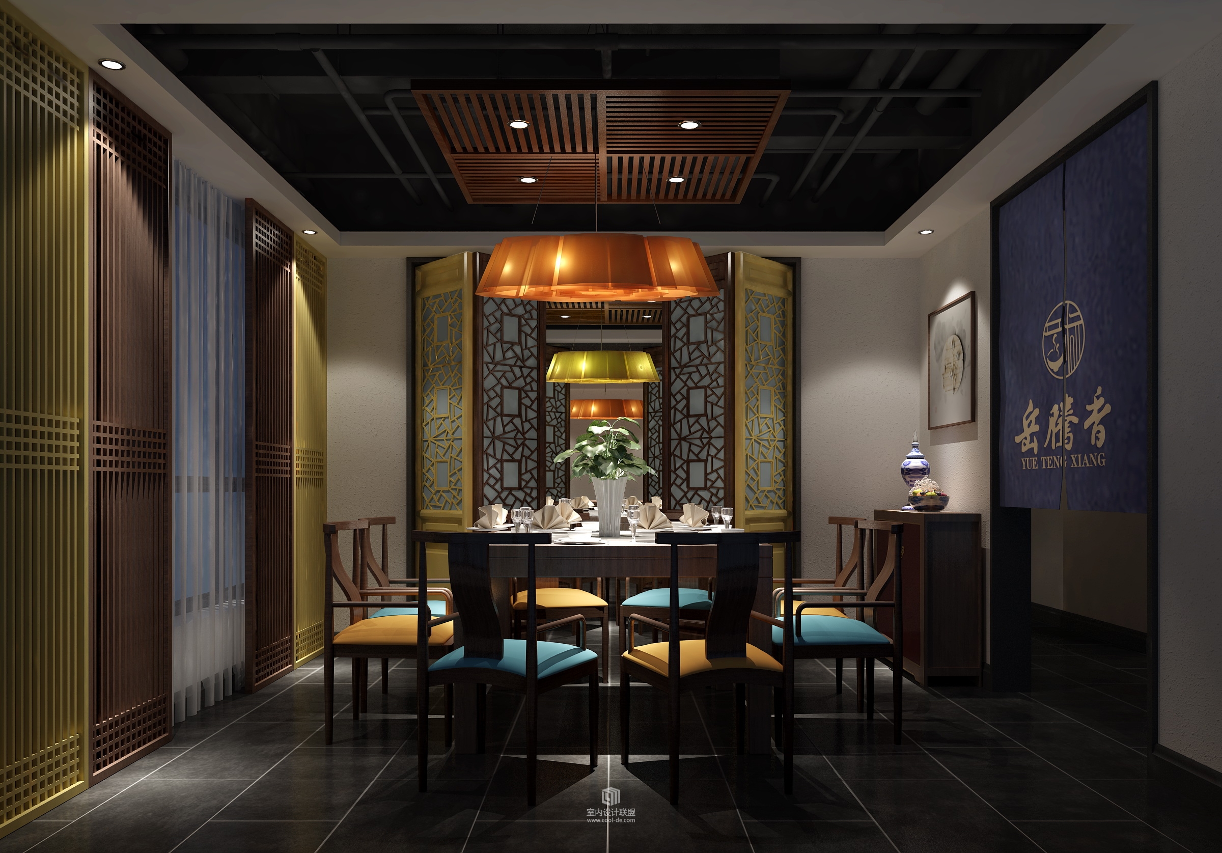 这家餐厅设计的怎么样——每天排队2小时-7