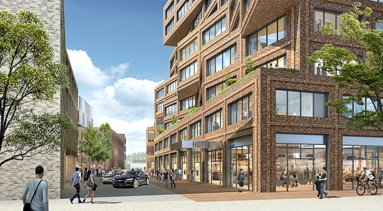 慕尼黑“De Macherei”项目亮相,打造新型社区感-11