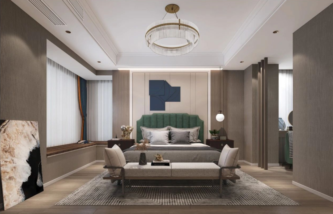 蠡湖瑞仕花园 247 户型美式风格解析-65