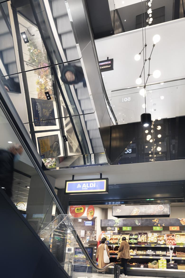 TK Architekten丨Umbau und Neupositionierung Einkaufszentrum 50丨瑞士-4