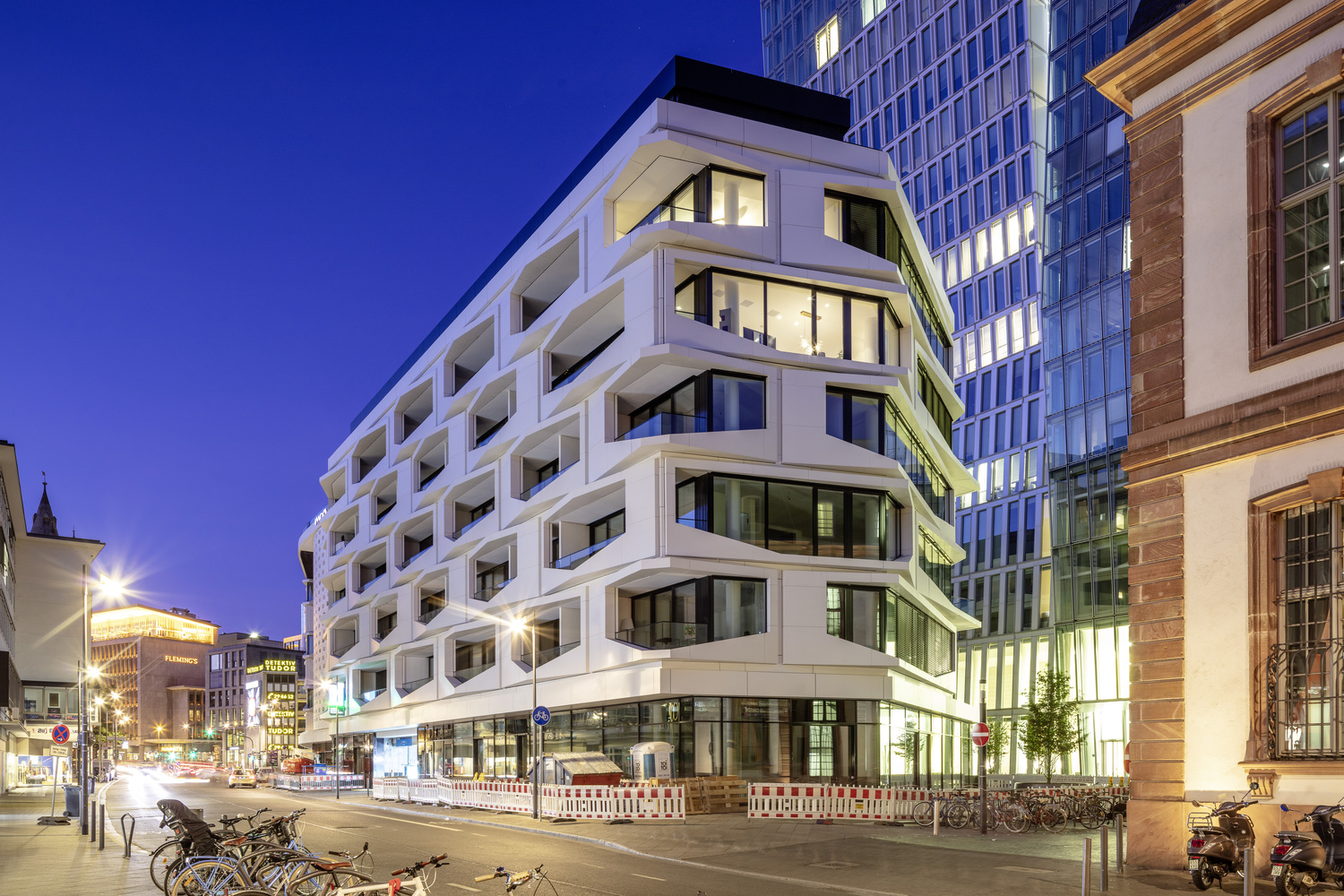 法兰克福 Flare 公寓丨德国法兰克福丨Hadi Teherani Architects-29