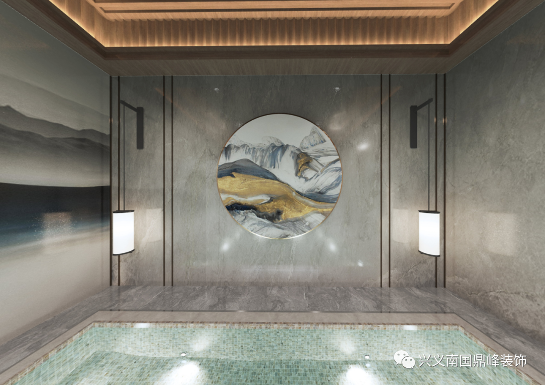 南国鼎峰四季花城新中式住宅设计丨鼎墅设计|余礼彬-40