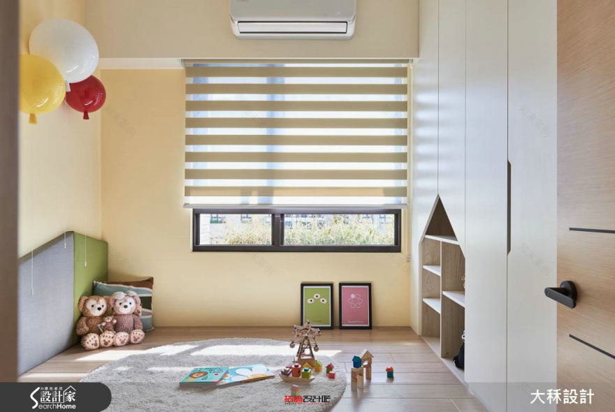 北欧风 W House,儿童友善空间设计-21