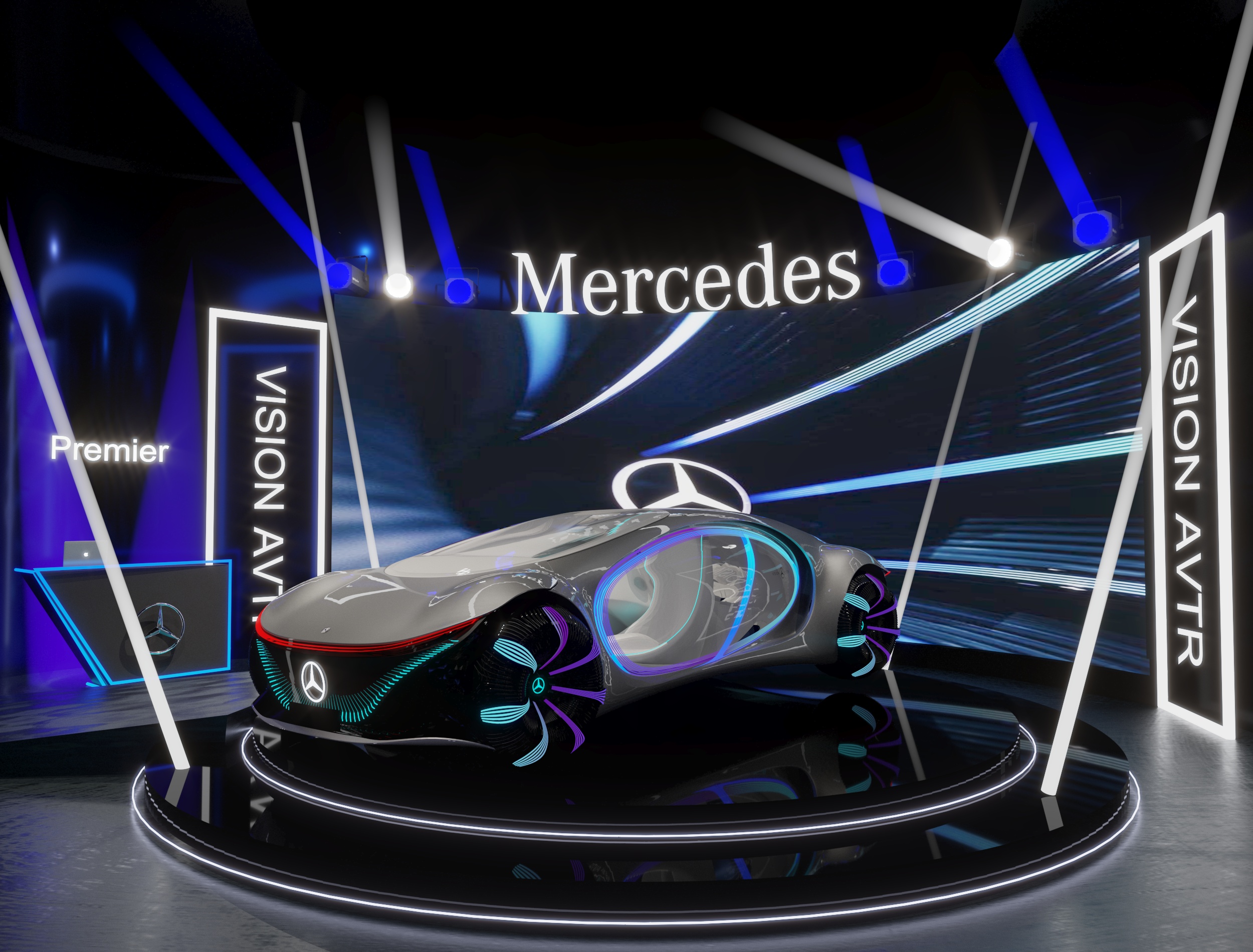 Mercedes Benz Egypt Showroom and Experience center-2