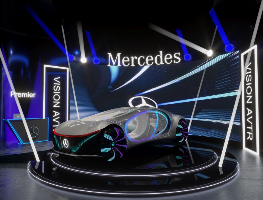 Mercedes Benz Egypt Showroom and Experience center-2