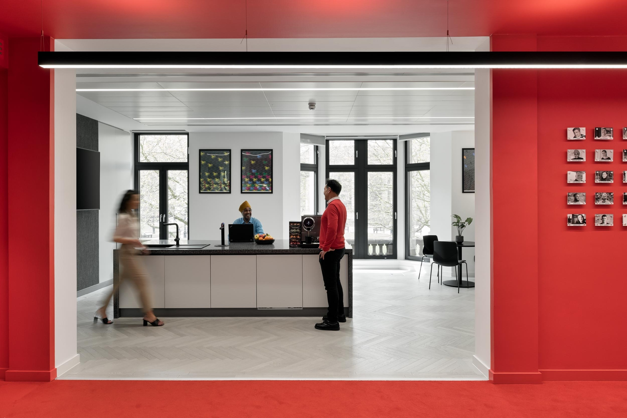 Gensler 办公室丨英国伯明翰-20