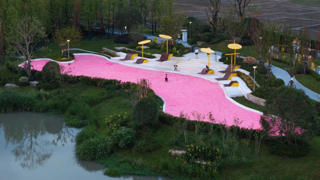 风是童年的翅膀丨宁波金茂精灵鸟公园-152