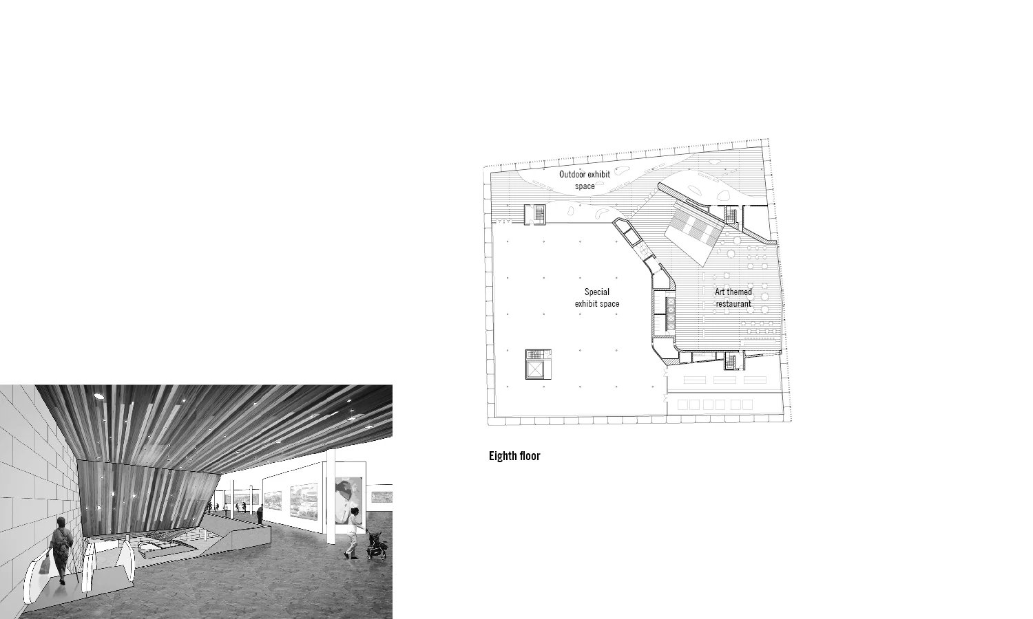 新北市美术馆设计竞赛方案丨中国台湾丨LTL Architects-14