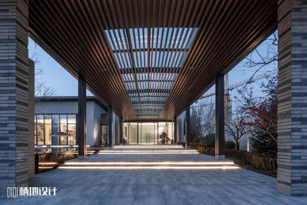 北京复地中心售楼处 | 古韵京韵的诗意空间-35