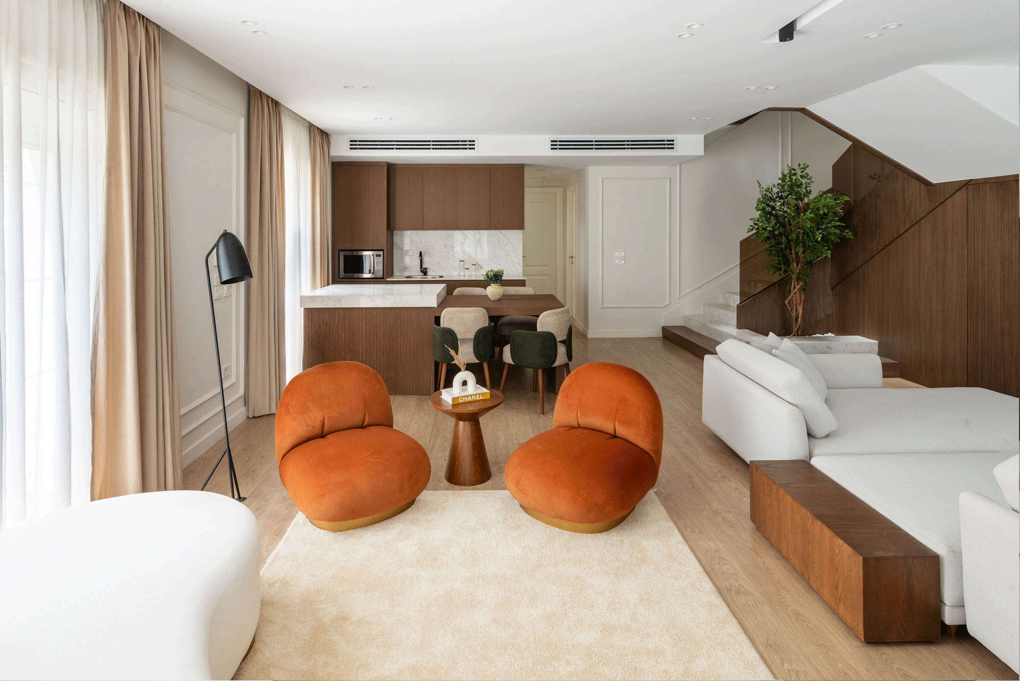 山景休闲别墅丨埃及丨LOAK Designs-11