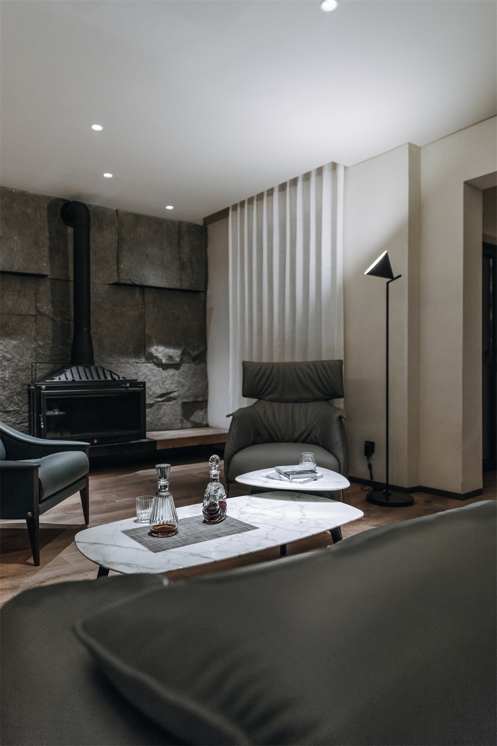 家的意义，杭州六口之家-丹桂花园  万境设计-19