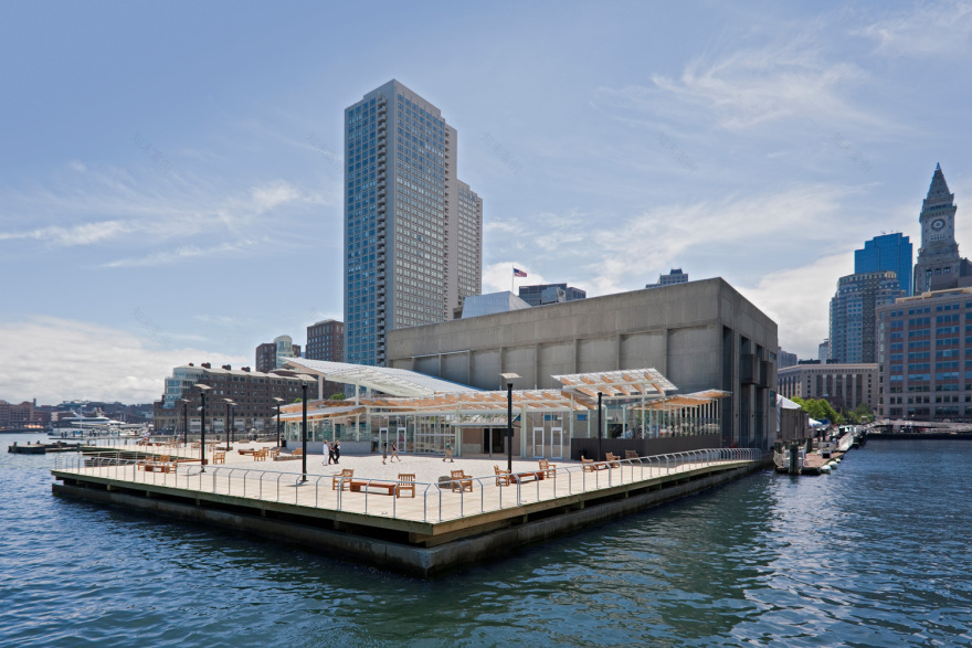 New England Aquarium Master Plan等丨美国-3