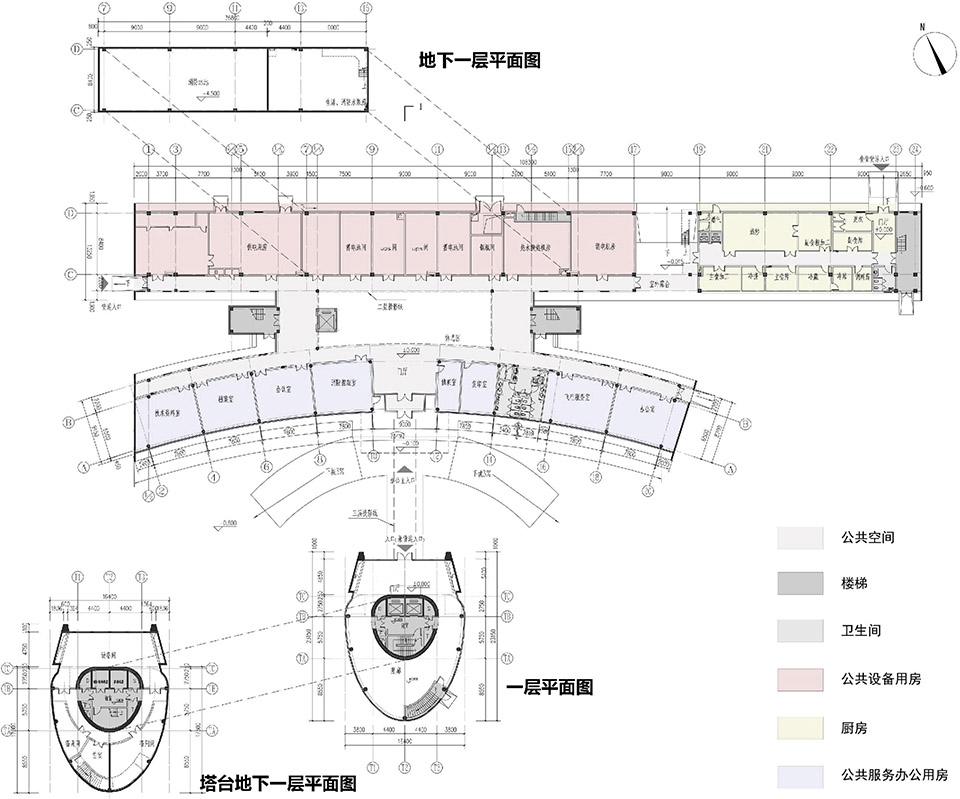 郑州新郑国际机场新塔台及附属建筑工程 / 王振军工作室 -67