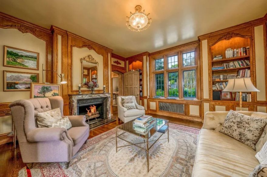 【永恒之美】从奥古斯丁到海德格尔:解构一座康涅狄格庄园的哲学栖居-39