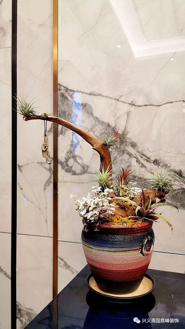 御景园轻奢现代风,女性设计师打造 500㎡优雅生活空间-42