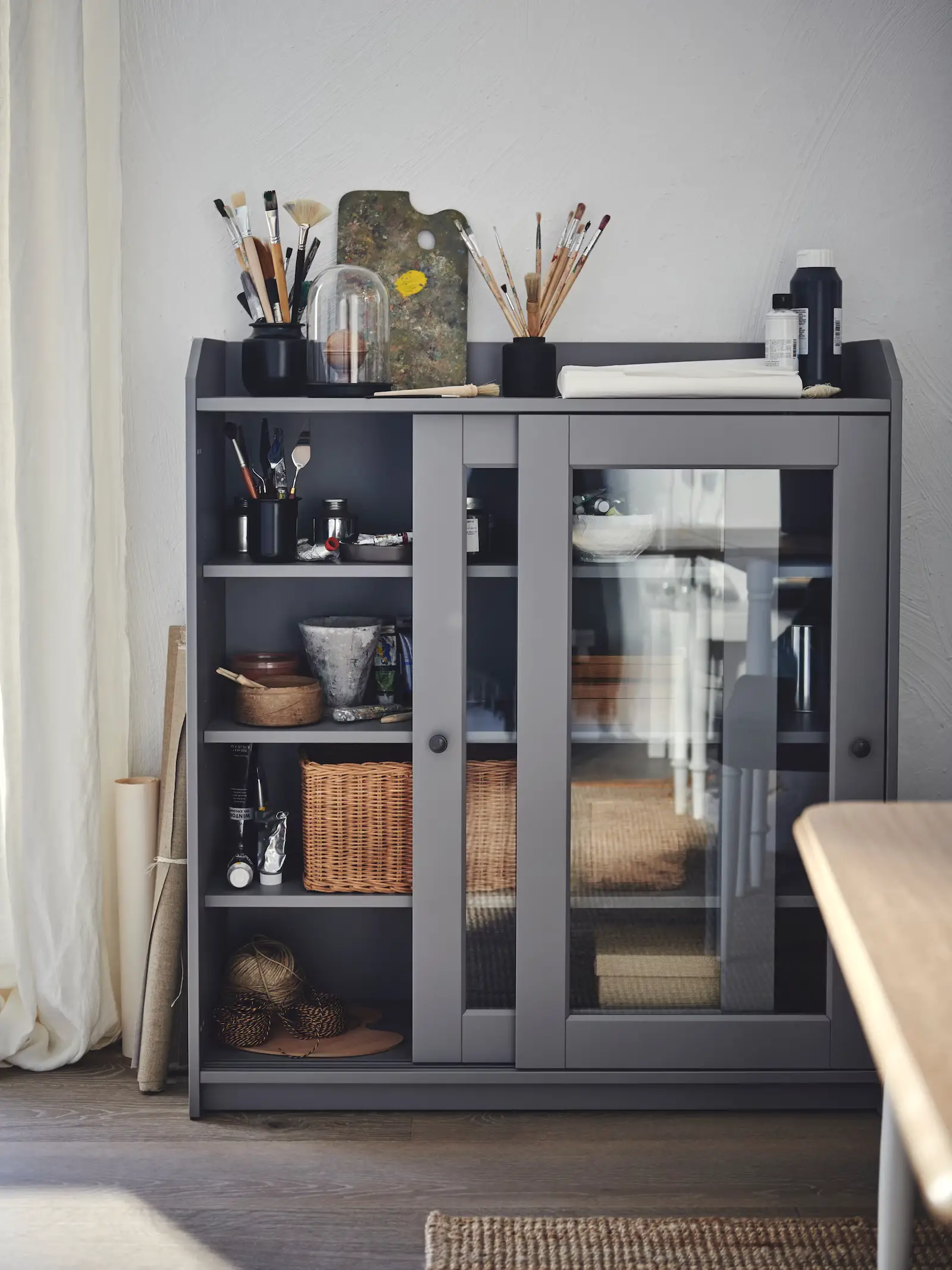 IKEA 打造经典现代风格客厅-7