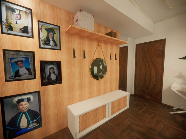 Apartamento Mourisco 室内设计丨我与 Sabreen Youseff-6