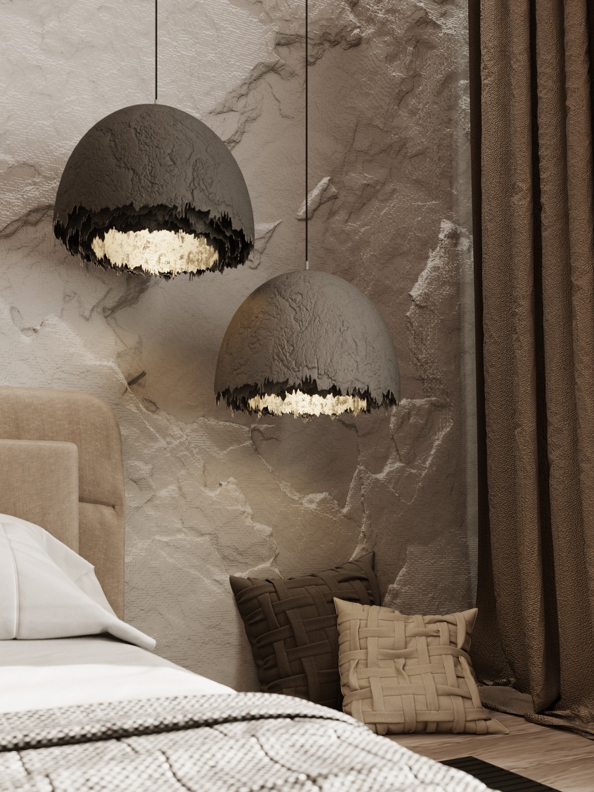 110m2空间设计--自然元素，温馨又高级！-11