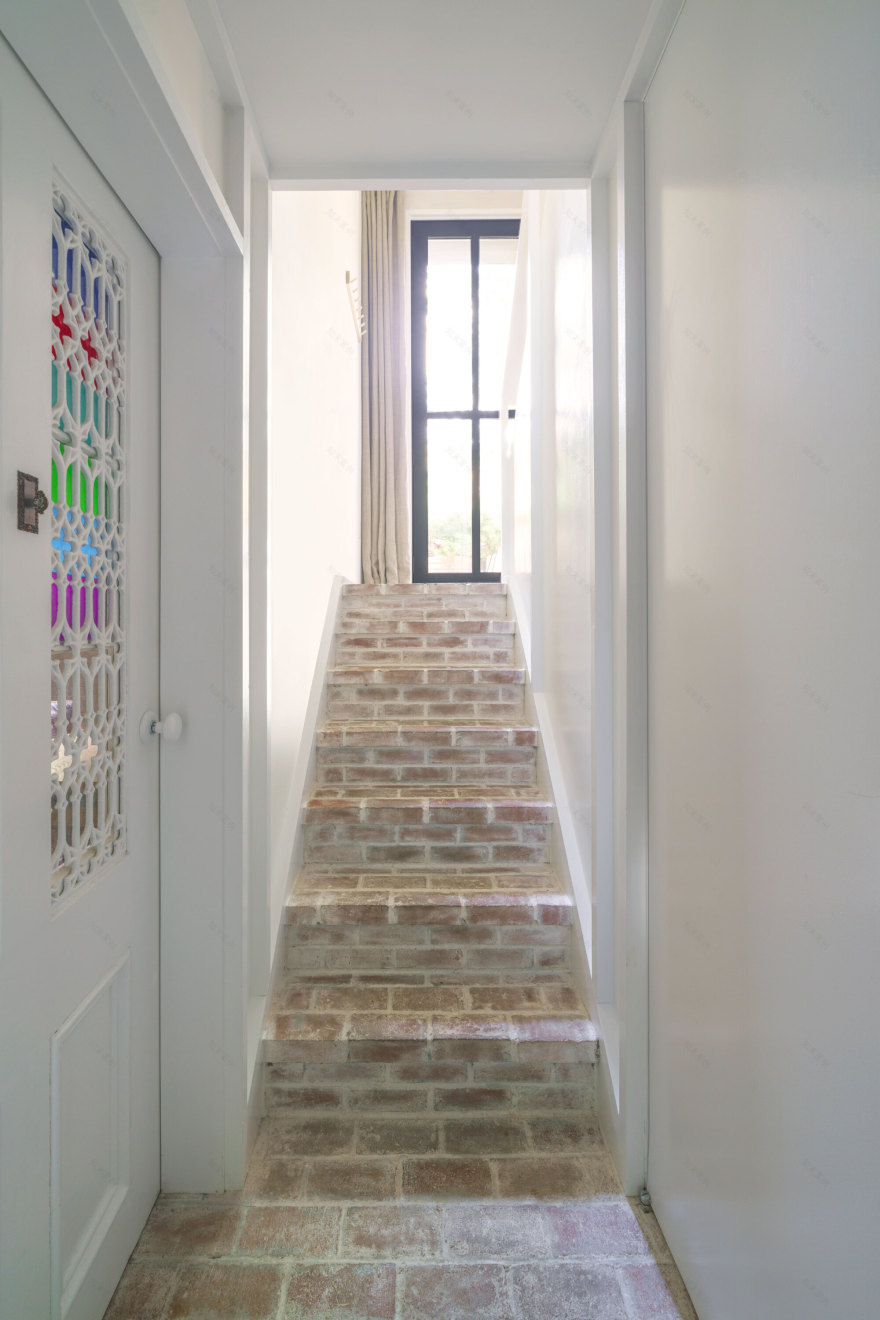 木棍屋,砖头花园丨美国纽约丨Abruzzo Bodziak Architects-48