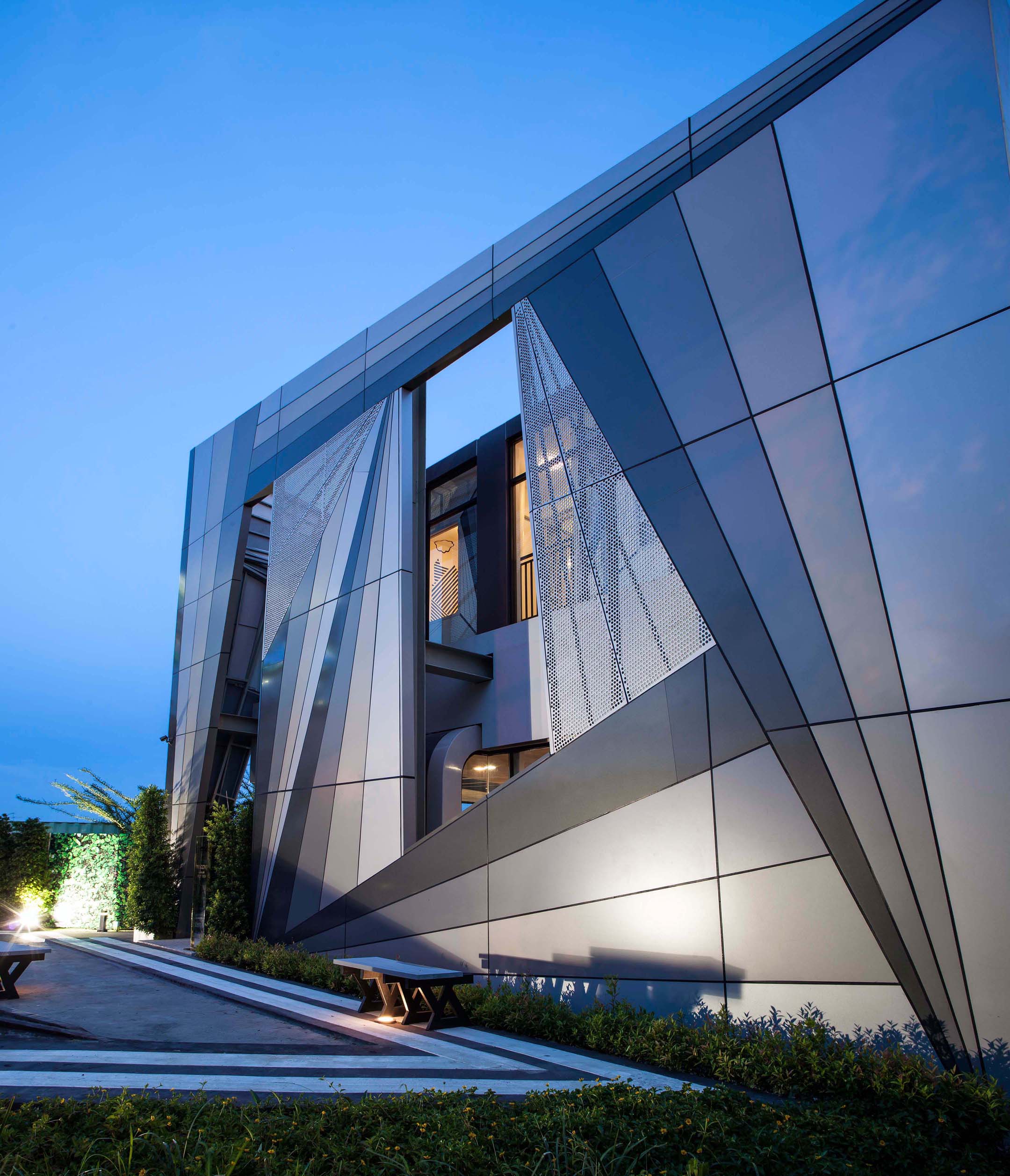 李子公寓销售展厅丨泰国曼谷-12