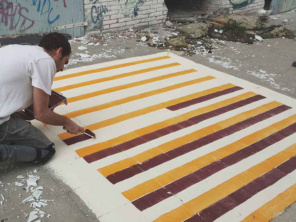 西班牙艺术家的地面彩绘 / Javier de Riba-64