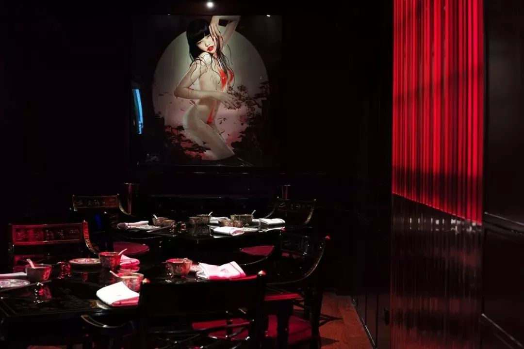 新国潮餐饮设计风靡上海,传统元素演绎现代美学-186