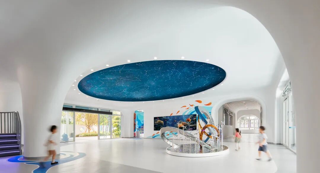 珠海鲸奇幼儿园丨中国珠海丨广州市韦格斯杨设计有限公司-10