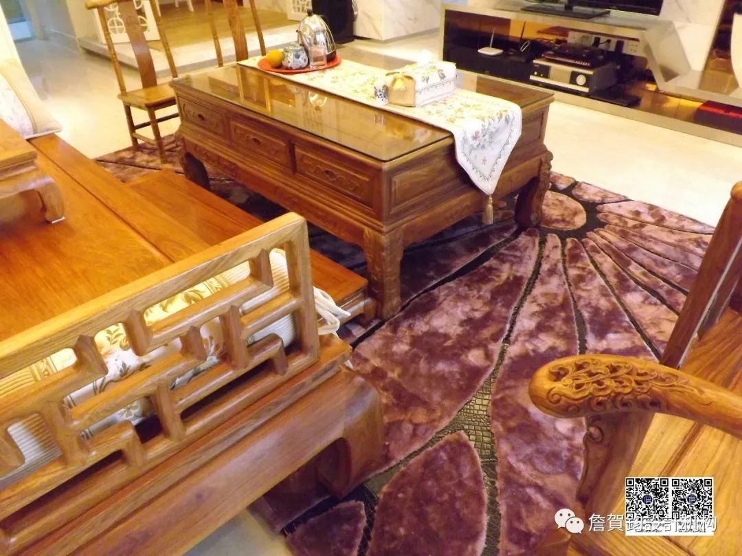 詹贺钧设计机构              品木韵中式家居-51