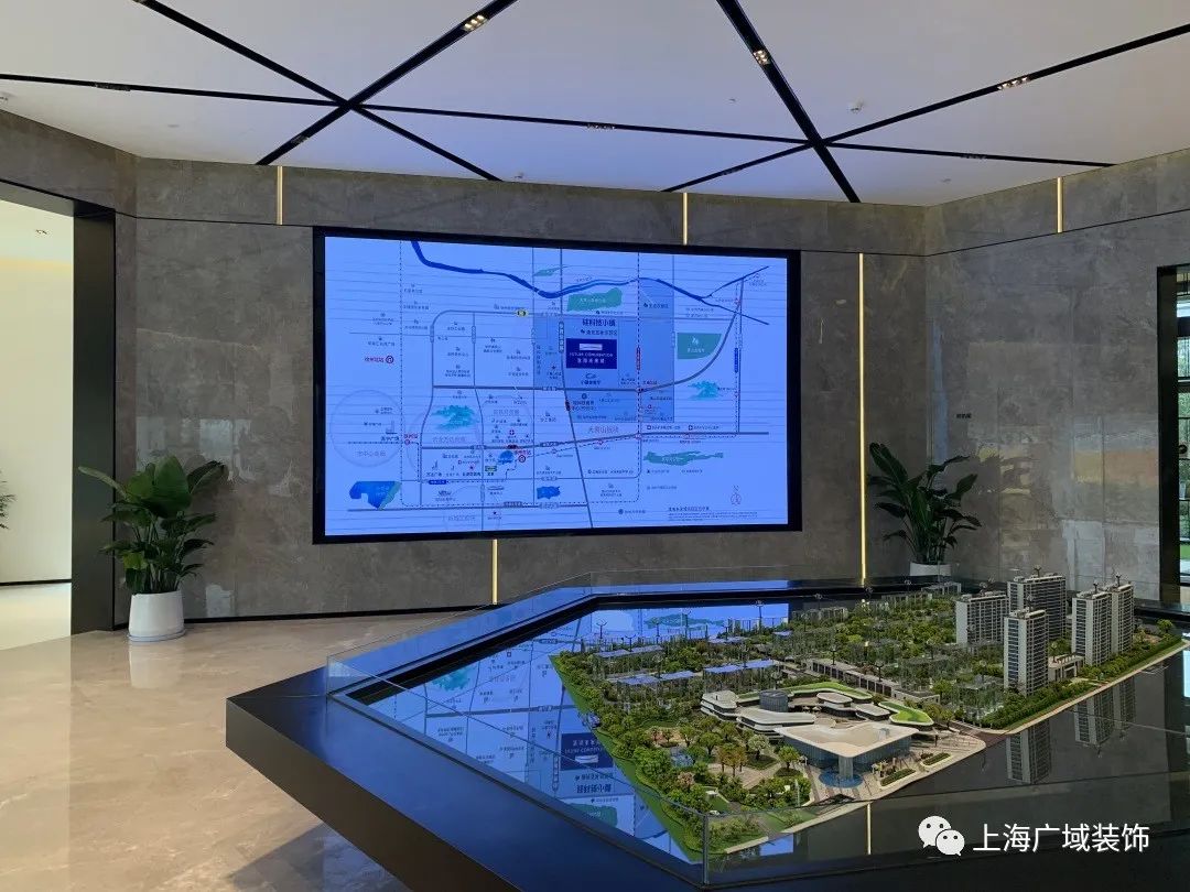 广域装饰创“芯”发展—大黄山协鑫小镇会客厅精装修项目-40