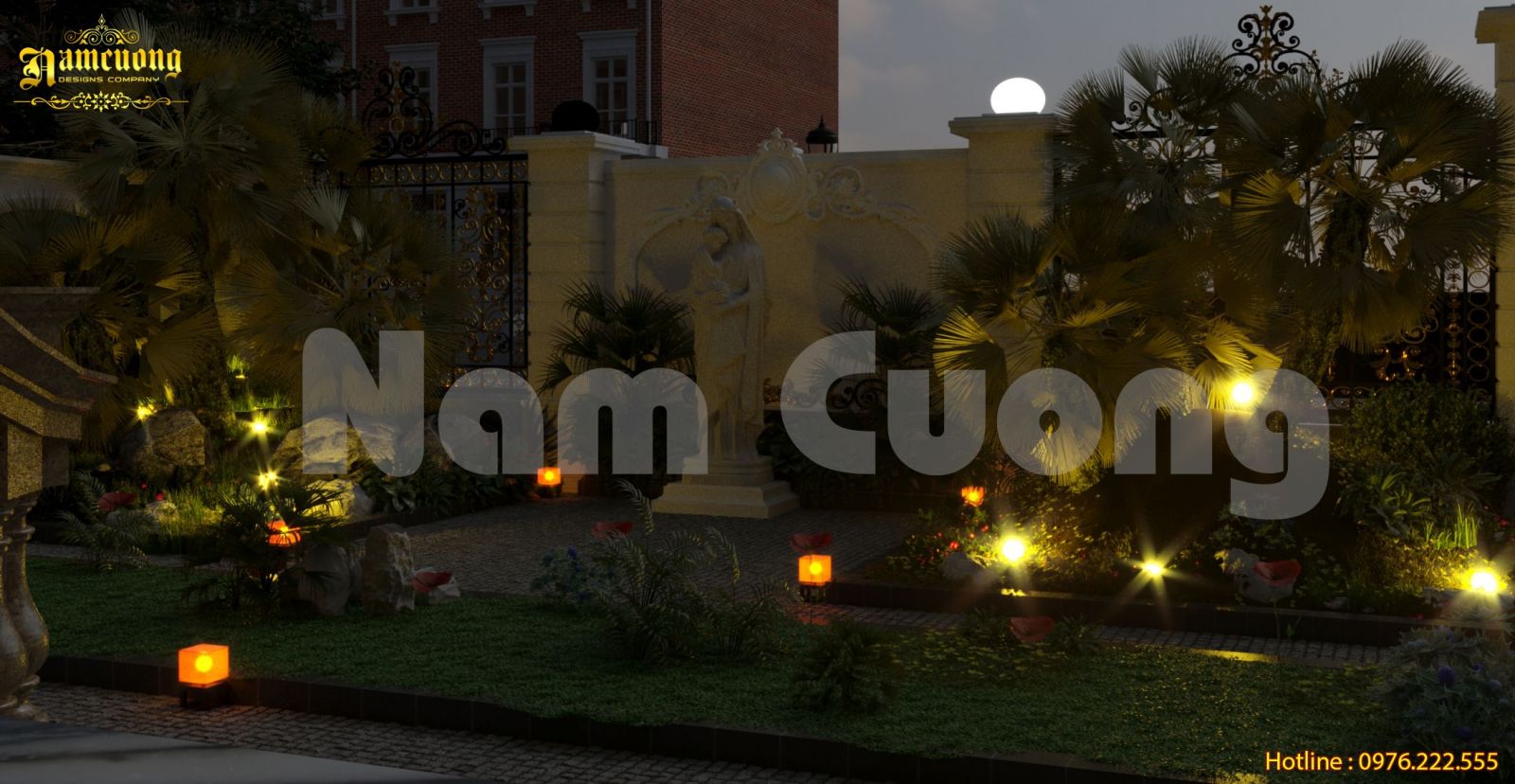 海防市绿色庭院办公室设计典范-11