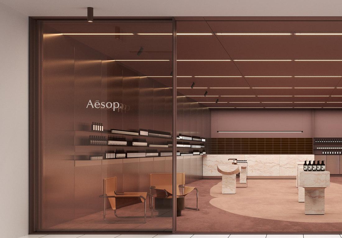 Aesop Store·店铺设计-2